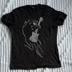 Diesel Black Graphic T-Shirt